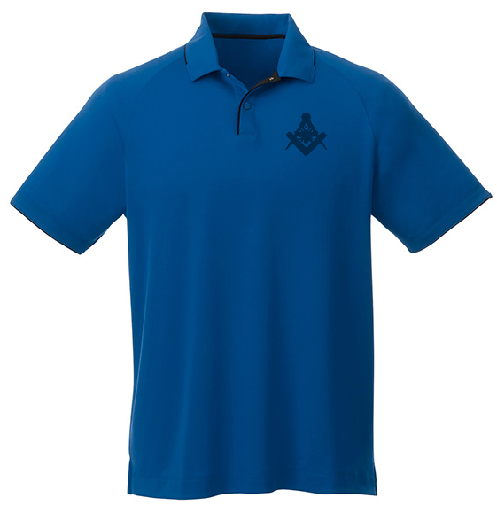 B&B Polo (Blue) – Brothers & Bonds Co.