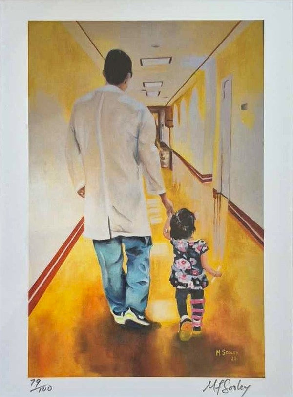 Slow Walk to a Bright Future – Limited Edition Print