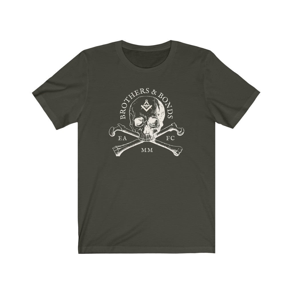 Accomplished Bones Tee – Brothers & Bonds Co.